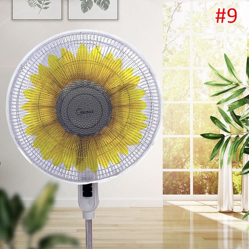 Electric Fan Cover Mesh Finger Protection